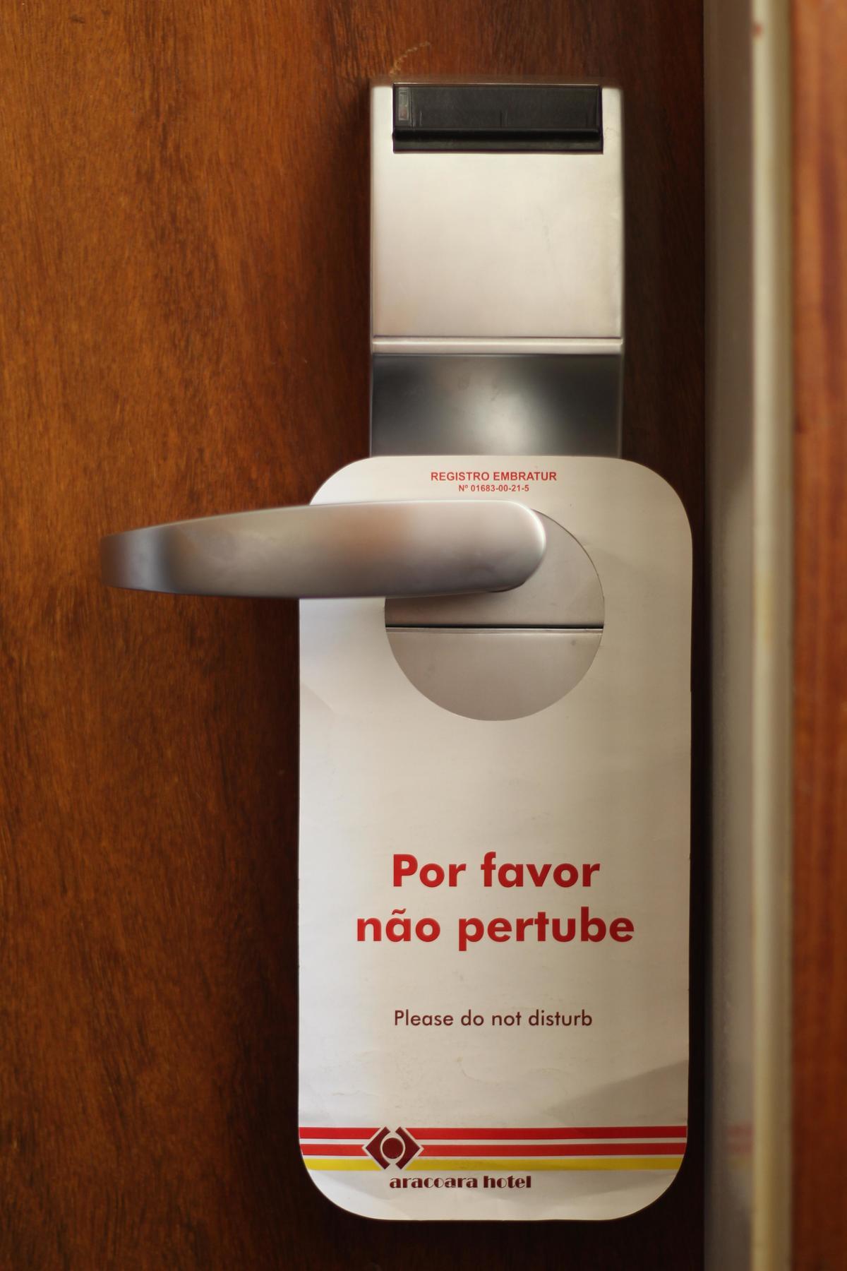 Aracoara Hotel Brasília Buitenkant foto